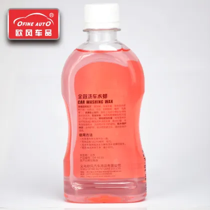 Eco-Friendly Detergent for Top-Quality Car Wash and Wax