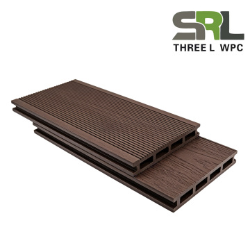 SRL-DEK Terraza de WPC de veta de madera de 145x21 mm