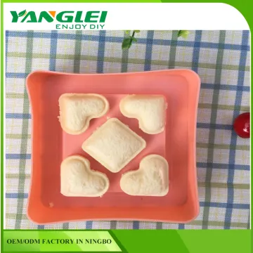 home appliances electric panneau sandwich heart sandwich cutter