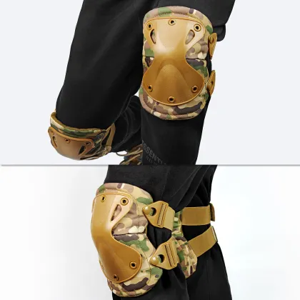 Tactical Training Knee Pads and Elbow Pads for Protective Gear