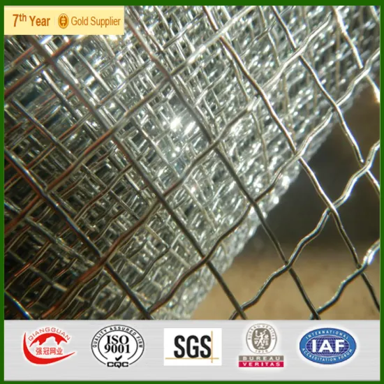 professional manufacturer high quality hot sale ISO9001:2008 factory crimped wire mesh