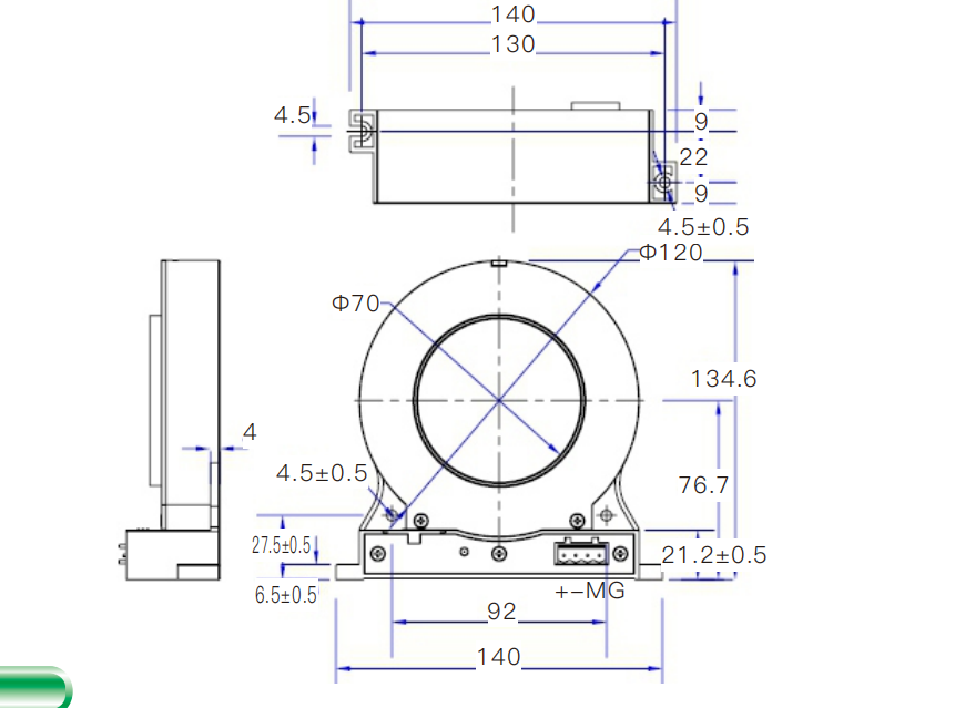 Multi-function Measurement & Control Meter for Switchgear
