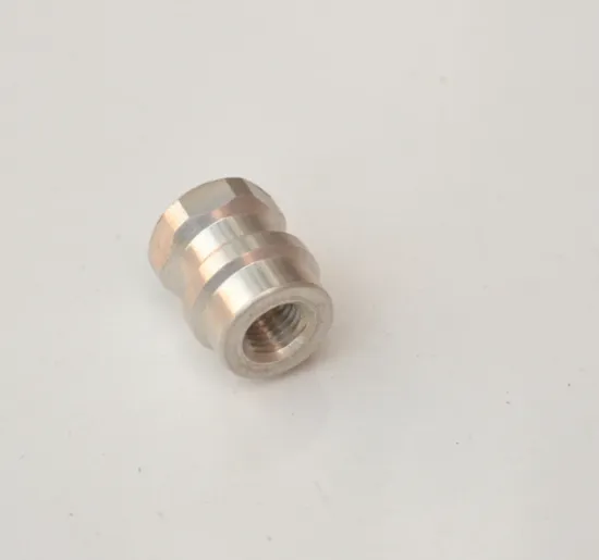 CNC machining copper lathe parts product