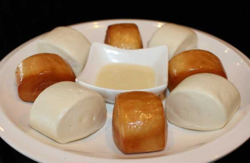 high quality oriental food Milk Steamed Bread(quick frozen food)