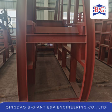 Custom Welded Equipment Base Fabrication