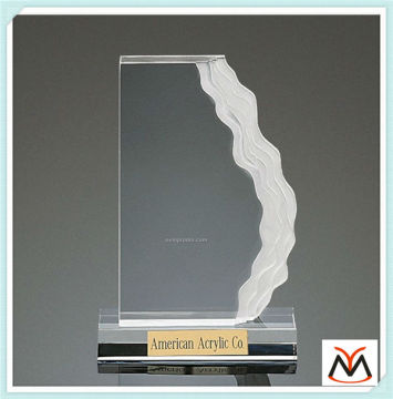 Top quality custom-made acrylic trophy parts,acrylic trophy block