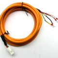 Encoder cable with AMP 4P & EVN terminals