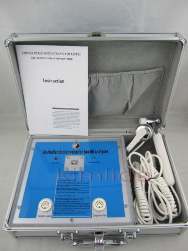 Russian Version Meridian Quantum Magnetic Resonance Body Analyzer Househeld