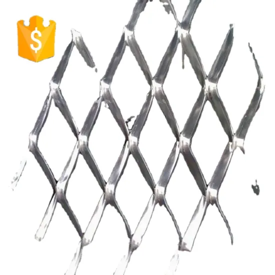 Triangle Grating Diamond Mesh Grating