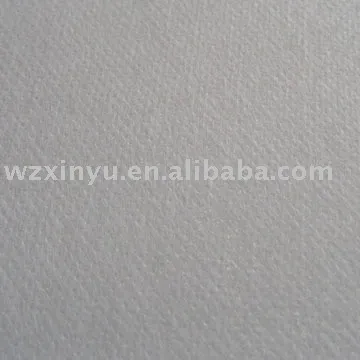 Tear away nonwoven paper