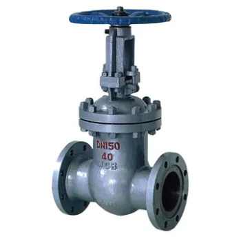 Gate Valve, Cast Steel, Wedge WCB, PN16/PN25