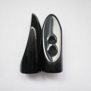 Wonderful blank custom 2 holes horn buttons with OEM/ODM service