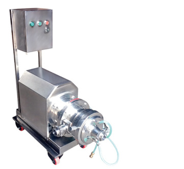Commercial Colloid Mill for Ice Cream Making Machine