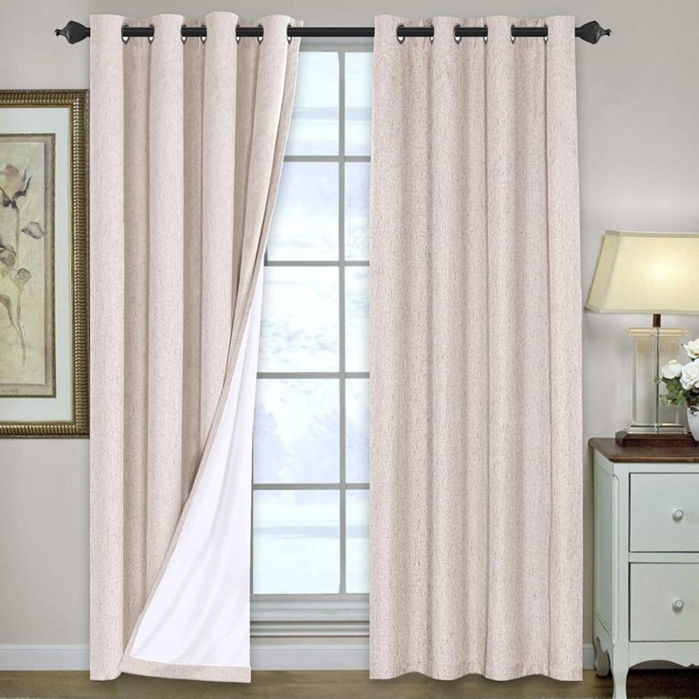 Linen Curtain Draperies