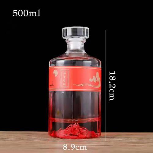 Customize Amber Glass Glass bottles with lids amber glass bottles Factory