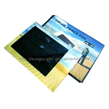Thinnest card mobile solar charger for smartphone