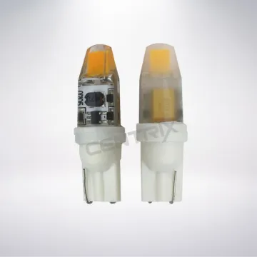 2016 new led bulb 170lm led T10 light 1.6w 12v good quality led t10 car light