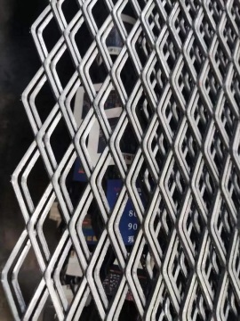 Standard diamond expanded metal mesh