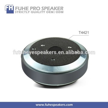 1.7inch T4421 PA high power importing voice coil horn speaker driver unit