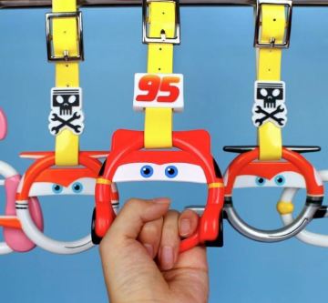 JDM Airplane Tsurikawa Ring Bosozoku Subway Train Bus Charm