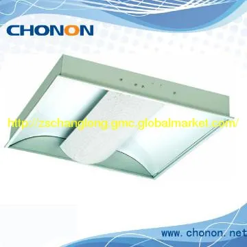 2*36W Office Indirect Light Fixture with perforated cover