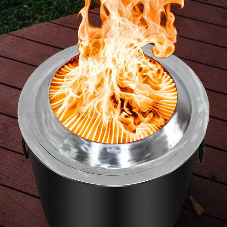 Stainless Steel Fire Pit