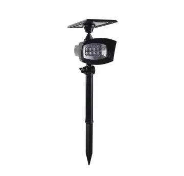 Long-life solar LED spotlight