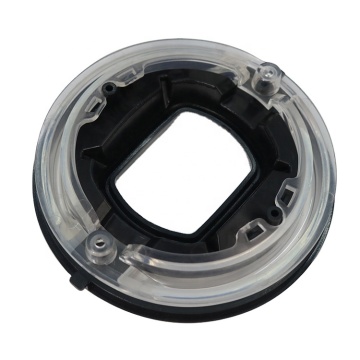 Customized Complex Process Plastic Molds for PC Transparent Industrial Machinery Parts Injection Molding