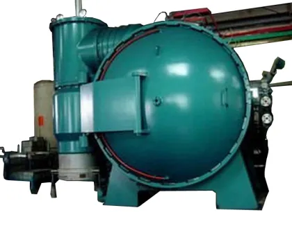 1600C Vacuum Atmosphere Industrial Heat Treatment Furnace
