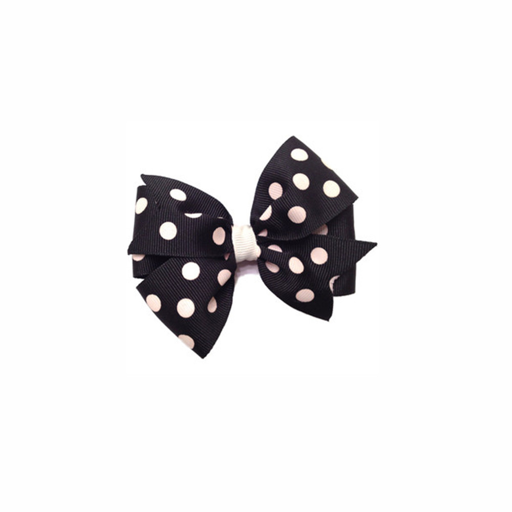 Satin Bow with dot