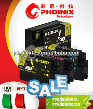 Ink Cartridge H-932XL BK, H-933XL compatible for Officejet 6100/6600/6700