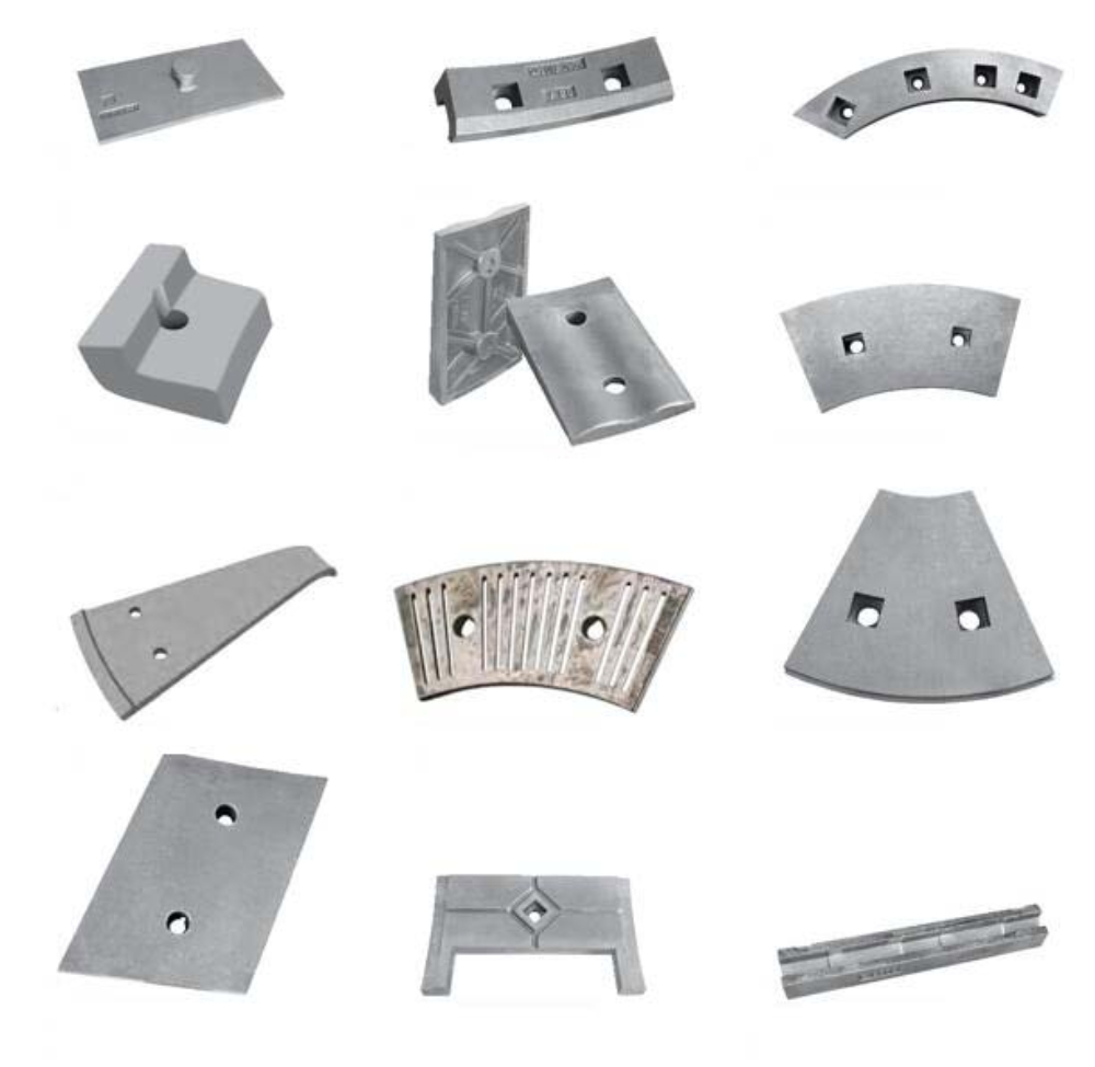 Hot sale Wear Resistant Casting Spare Parts