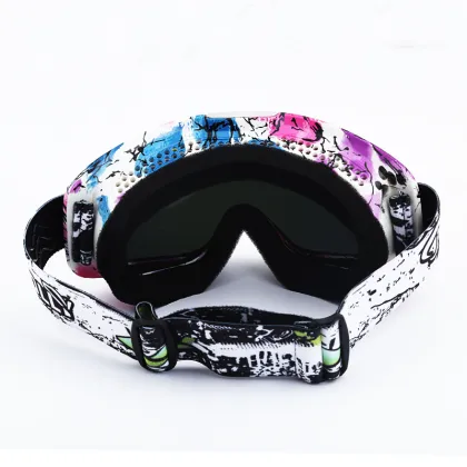 JIEPOLLY Factory TPU Frame Anti-Dust CS Full Face Mask for Paintball and Motocross