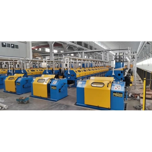 Gas Metal Arc Welding Wire Production Line CO2 wire straight drawing machine Factory