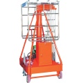 8m Telescoping Telescopic Cylindrical Aerial Work Lift Table