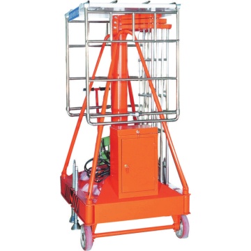 8m Telescoping Telescopic Cylindrical Aerial Work Lift Table