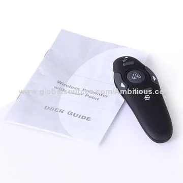 2.4GHz RF Wireless Presenter for Targus, CE, FCC CertificatesNew