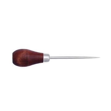 4-in-1 Leather Awl Set with Hardwood Handle