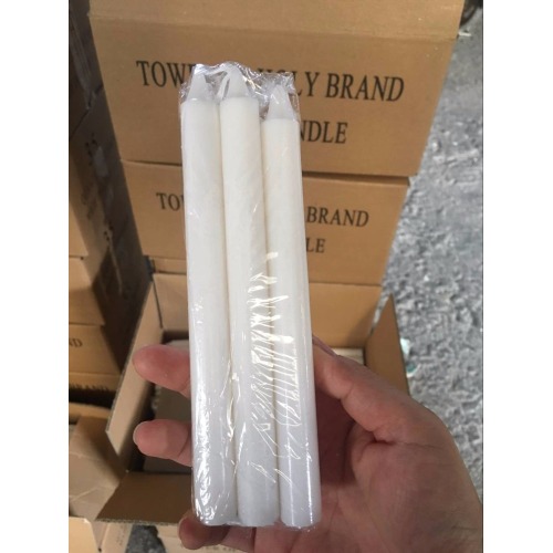 zhongya candles Angel white candle 35gram 20cm length
