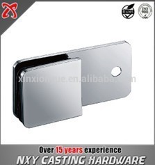 Good price stainless steel/zinc-alloy /BRass 180 degree glass bracket / hinge brace