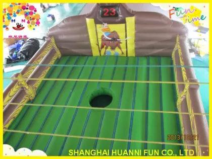 Inflatable Bull Riding Machine/Mechanical Rodeo Bull/Inflatable Rodeo Bull