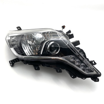 LUXESOEM Car Headlight LED Lights for Prado 2014-2017 GRJ150 FJ150