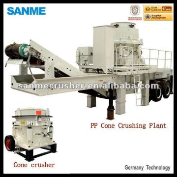 PP180SMHS Mobile Crusher Plant