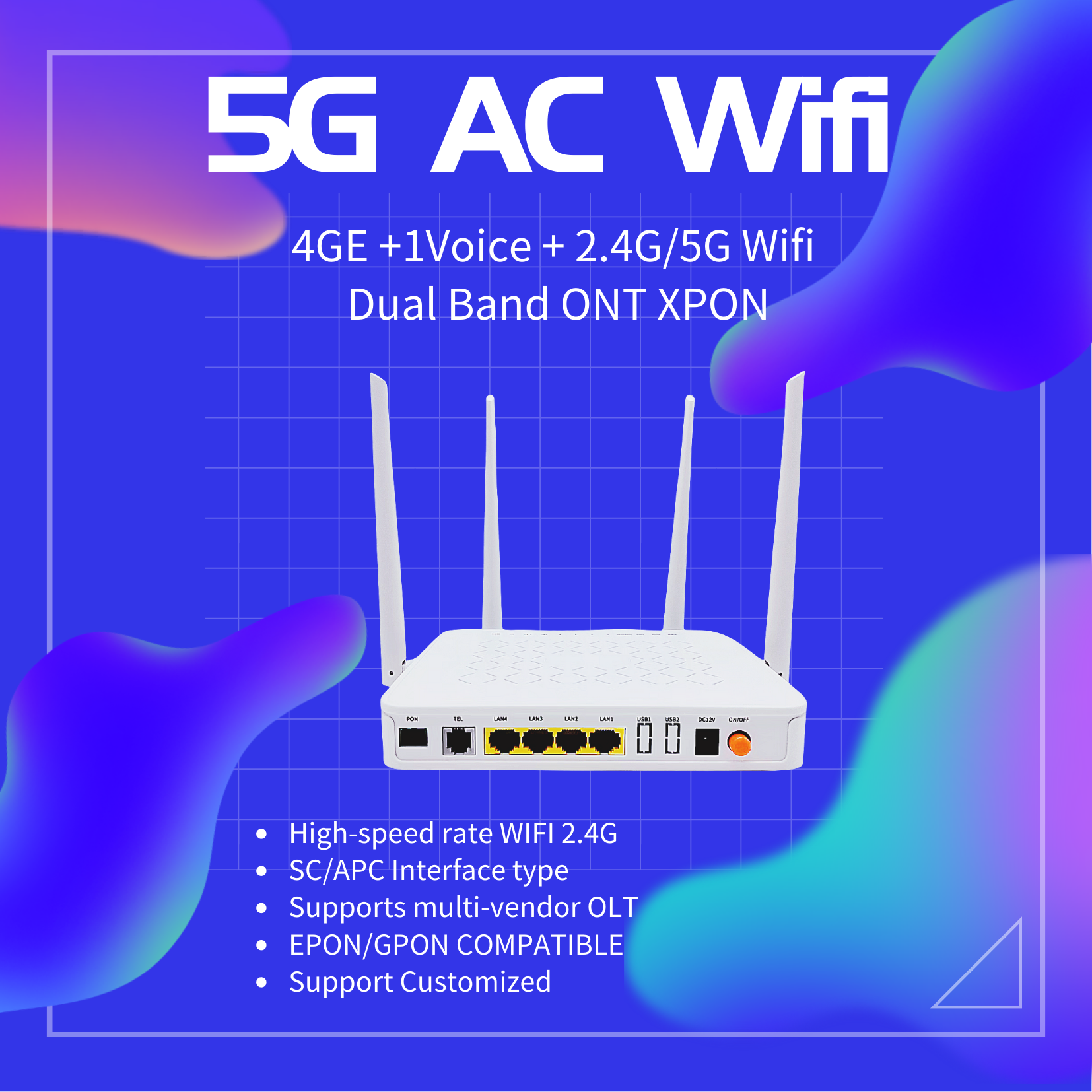 5G WIFI ONT 