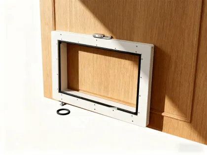 Custom Pet Door Frames