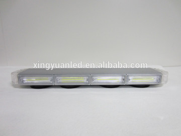 100W COB vehicle mini light bar;Emergency warning mini light bar
