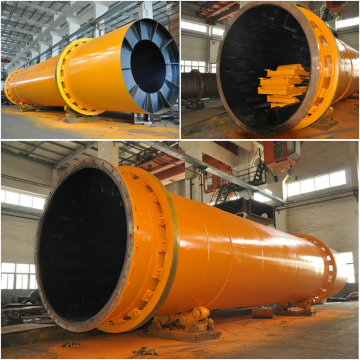 Professional Rotary Drum Dryer Supplier For the Bioamsse Pellet Production Line