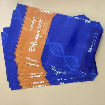 Bopp laminated and block bottom custom packaging bags
