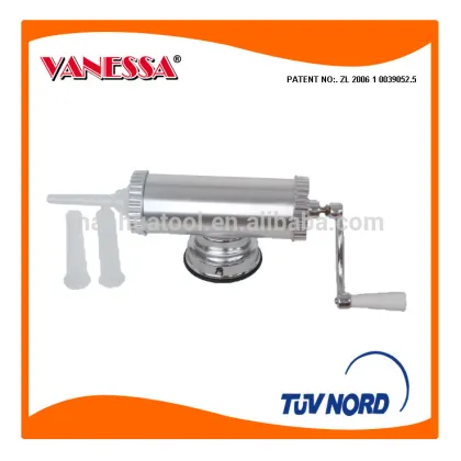 3lbs Aluminum alloy sausage stuffer/sausage making machine/sausage stuffing machine