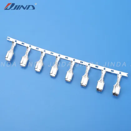 JINDA 6.3mm Pitch Wire to Wire Housing Connector 63090